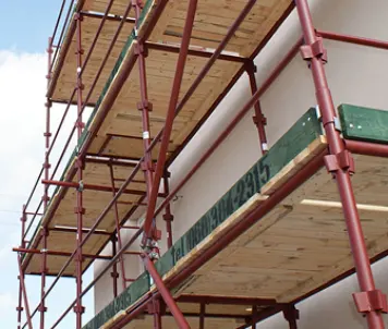 miniatura rusztowania klinowego