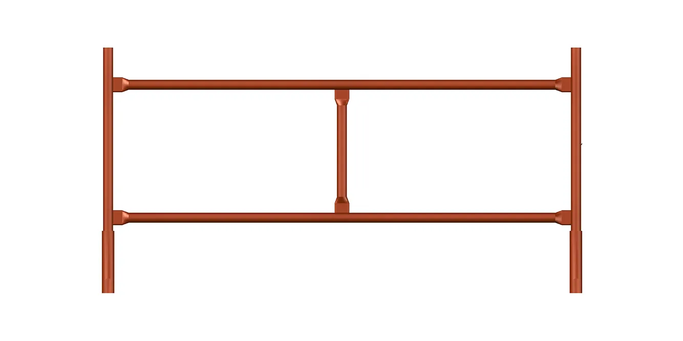 Murarz pracujący na bidownie